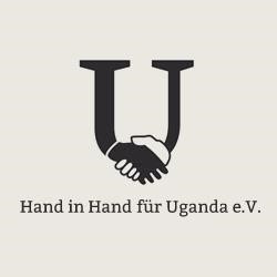 Logo Hand ind Hand für Uganda