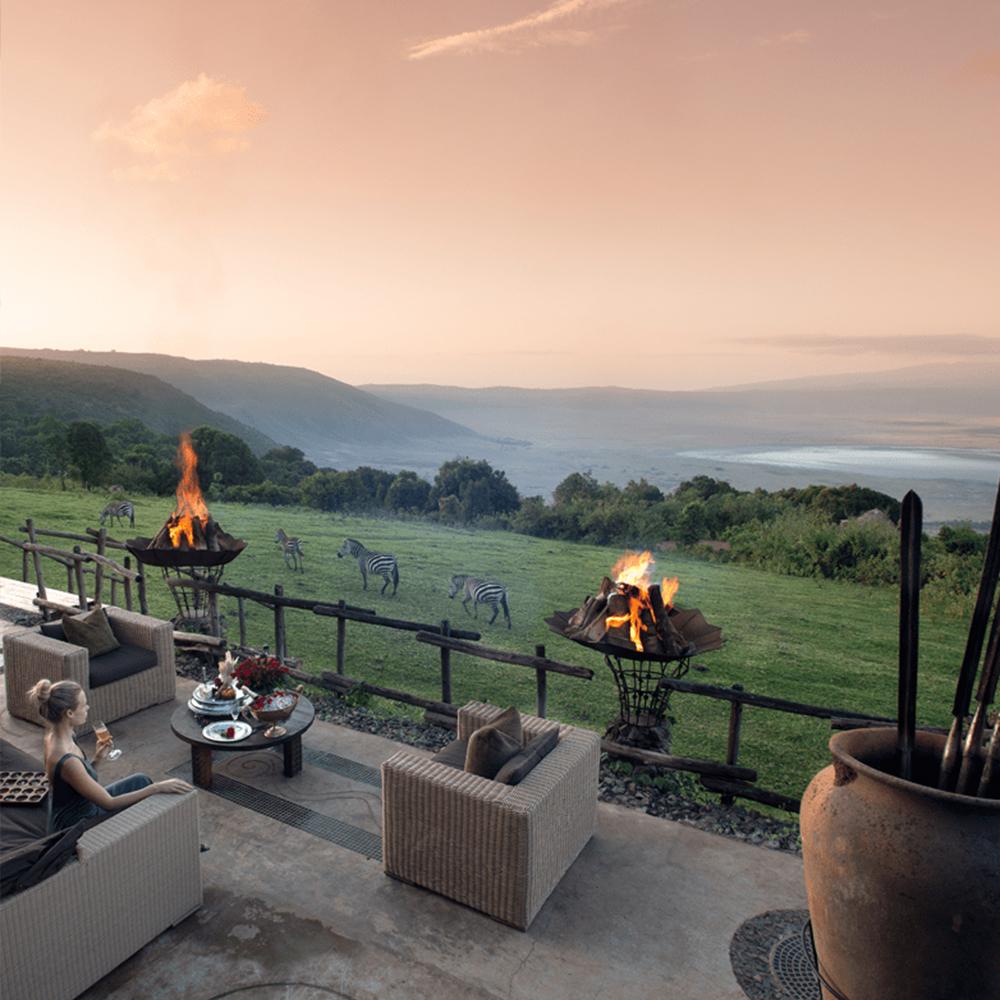 Ngorongoro Crater Lodge Ngorongoro Crater Lodge