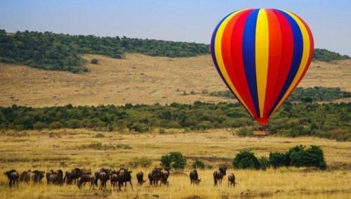 Himmlisches Afrika